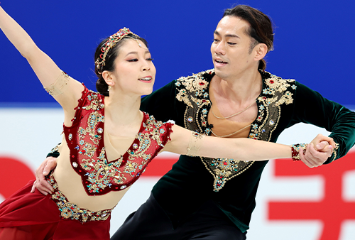 村元哉中＆髙橋大輔