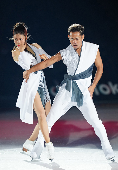 村元哉中&高橋大輔